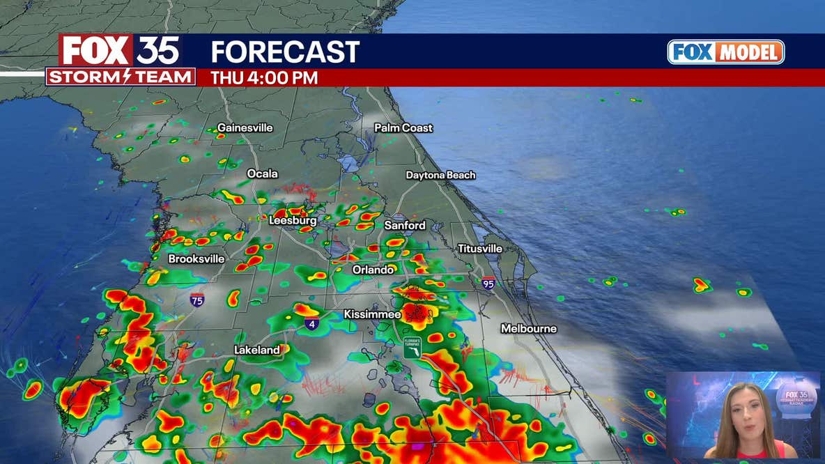 Orlando Weather Forecast: Oct. 3, 2024