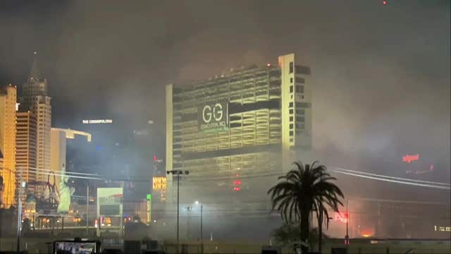 Watch: Tropicana implosion brings down iconic Vegas hotel