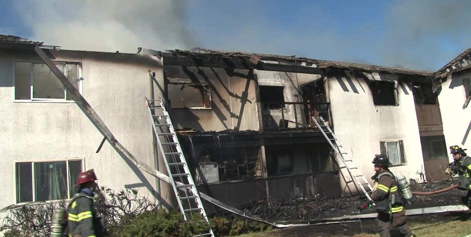 Dozens displaced after Rohnert Park apartment catches fire