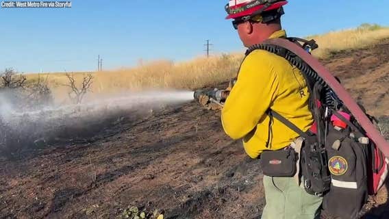 Colorado brush fire caused by electrocuted birds falling to the ground