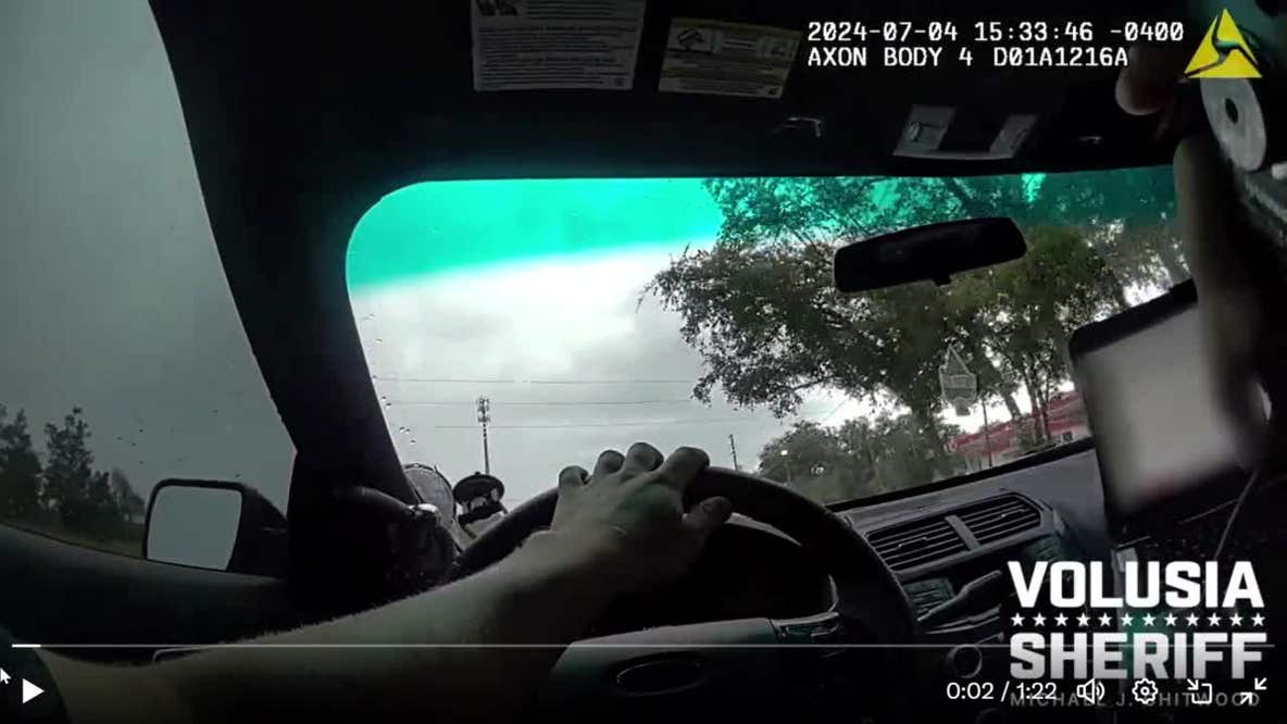 Bodycam arrest of double murder suspect