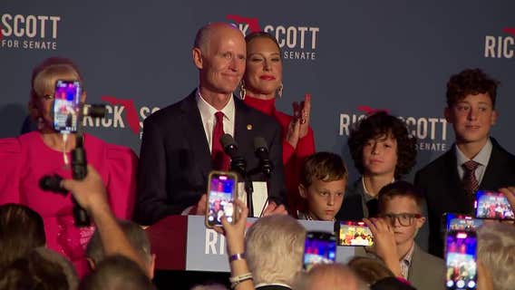 Sen. Rick Scott victory speech in 2024 Election
