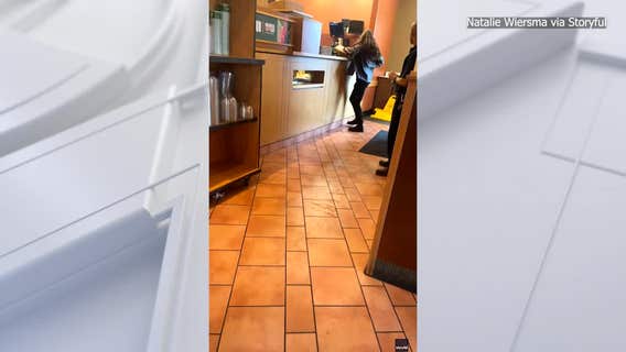 Panera Bread employee repeatedly hits violent customer with pan: 'My personal hero'