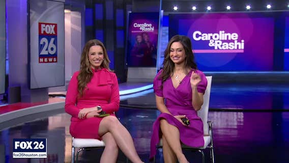 Caroline & Rashi - February 14, 2024