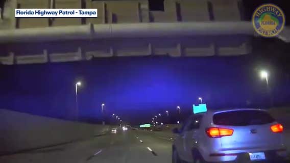 Tampa woman leads police on wrong-way highway chase in second DUI since September, FHP says