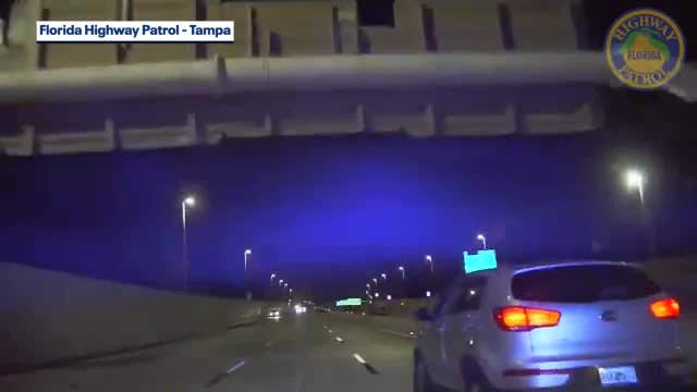 Tampa woman leads police on wrong-way highway chase in second DUI since September, FHP says