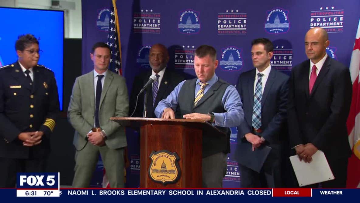MPD announces arrest in series of cold case sexual assaults
