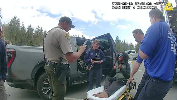 Woman 'miraculously' found alive after almost 3 weeks lost in the Sierra Nevada