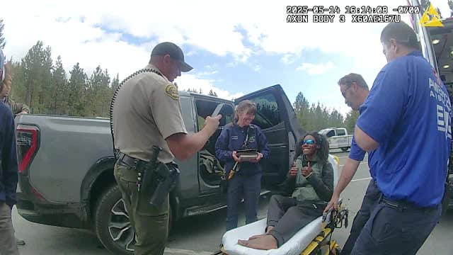Woman 'miraculously' found alive after almost 3 weeks lost in the Sierra Nevada