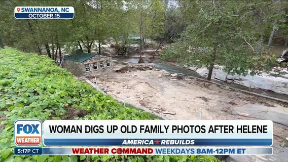 North Carolina woman uses Instagram to reunite lost photos swept away in Helene's floods with their owners