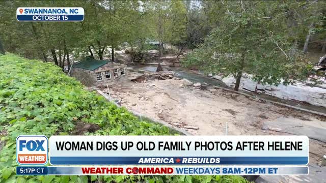 North Carolina woman uses Instagram to reunite lost photos swept away in Helene's floods with their owners