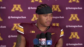 Darius Taylor: Returning to Gophers 'wasn't a decision'