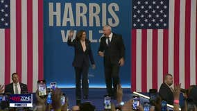 Presidential candidates Harris and Trump back in headlines