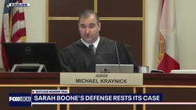 Sarah Boone "Very" satisfied as defense rests its case