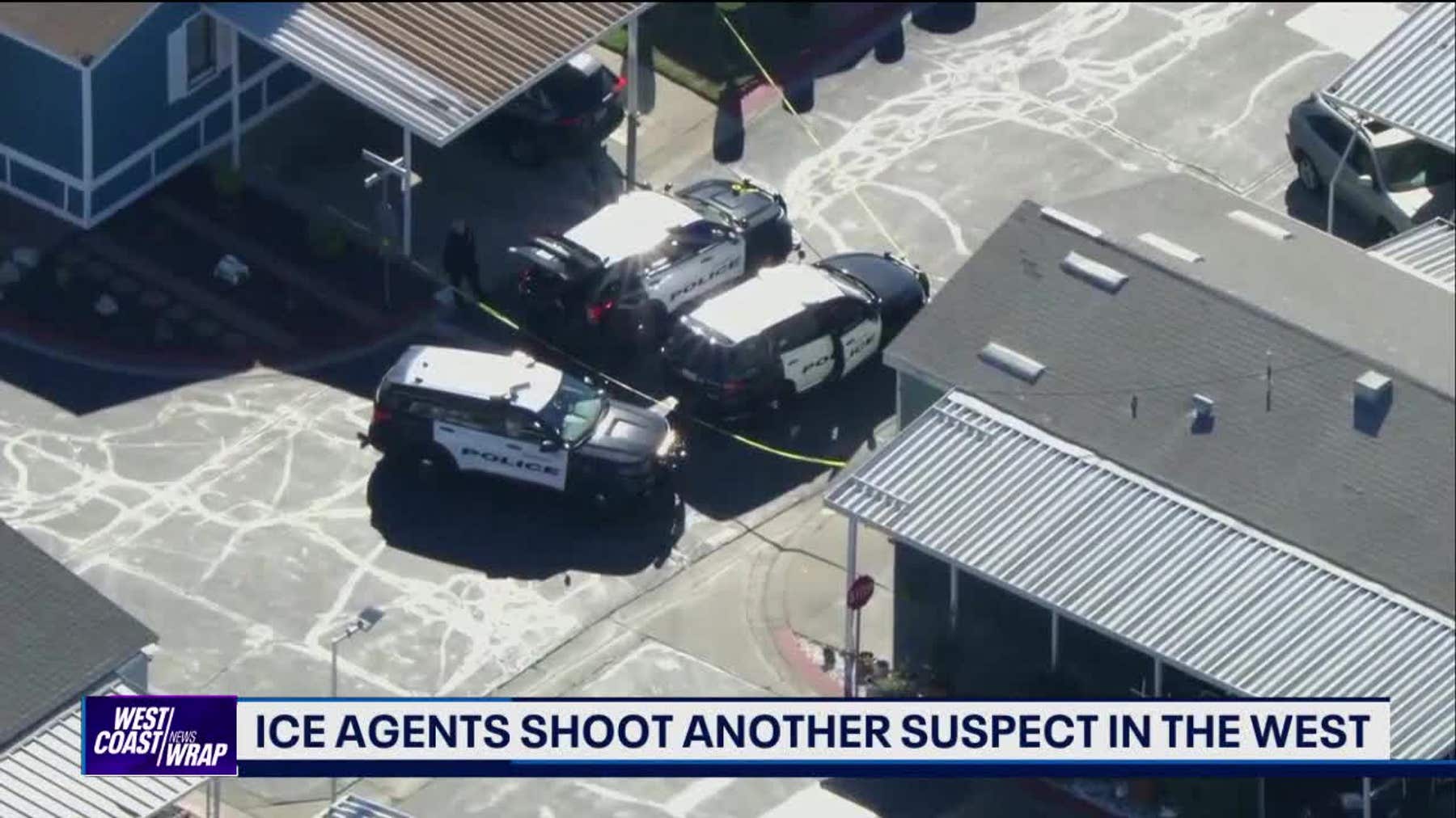 ICE agent involved in shooting | West Coast Wrap