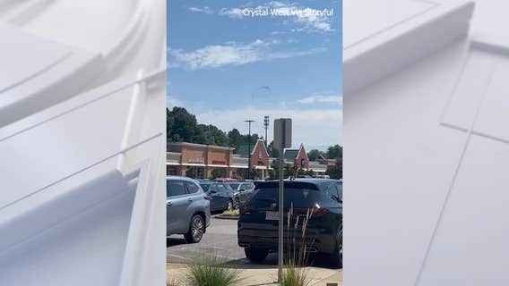 Watch: Mysterious black smoke ring over Eastern Virginia puzzles residents