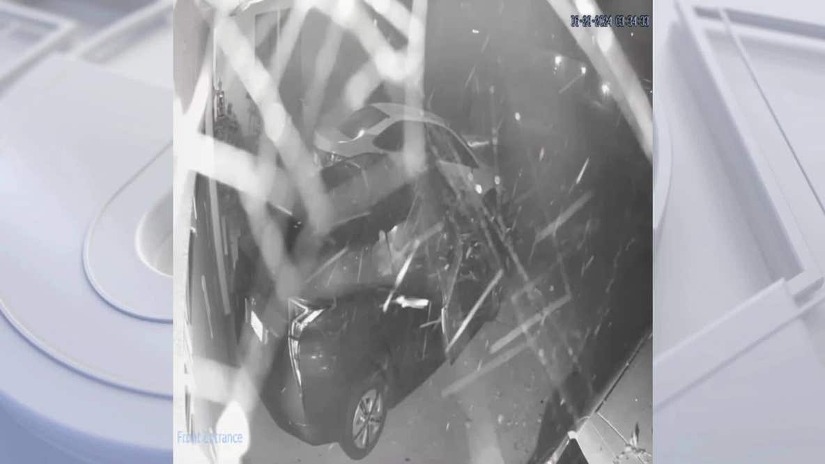 Car crashes into Monterey Park home