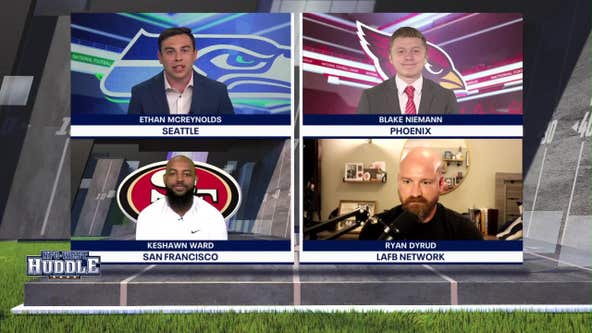 NFC West Huddle: Training camp less than a week away