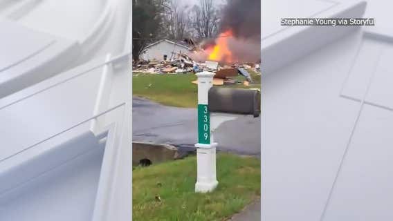 2 dead, 1 injured in Ohio home explosion; cause still under investigation