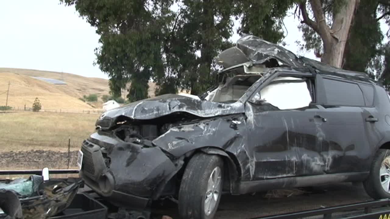 Petaluma Police Chase Ends in Fatal Teen Crash