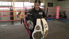 12-year-old Oakland girl is rising in the sport of boxing