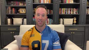 Aidan Hutchinson out for season with broken tibia