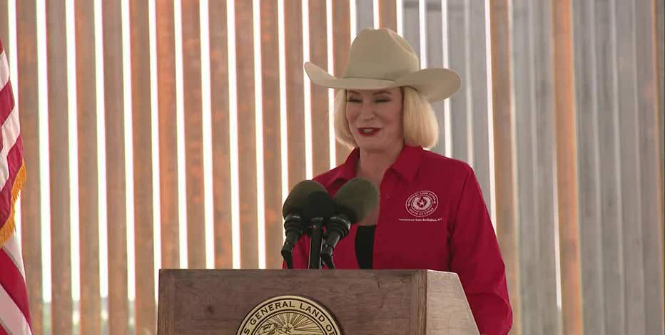 More Texas land available for Trump deportation efforts, land commissioner says