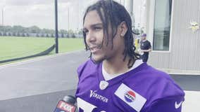 Jalen Nailor highlights Day 4 at Vikings training camp