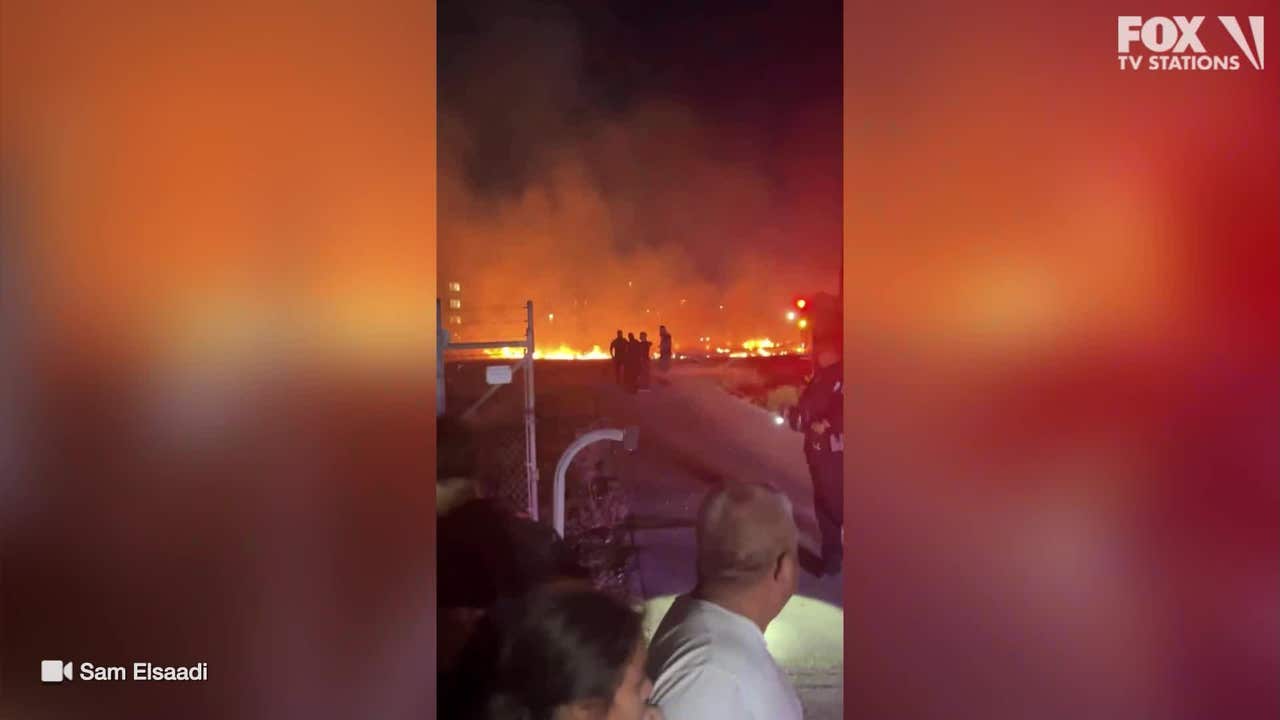 Helicopter crash in Houston FOX 26 Houston