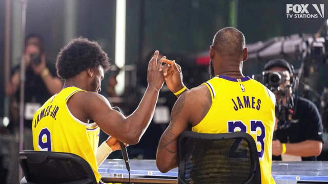 Bryce James commits: Here's where LeBron James' youngest son will play college basketball