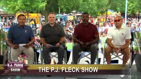 P.J. Fleck Show: Gophers talk North Carolina at State Fair