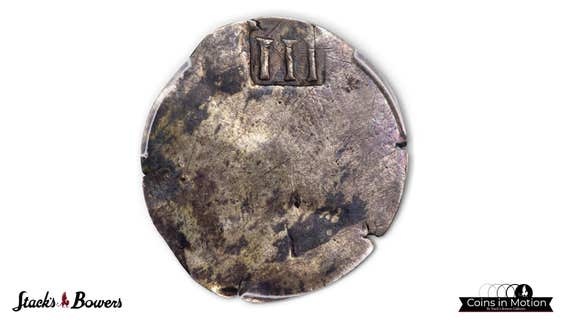 Historic 1652 coin found in furniture sells for $2.5M at California auction