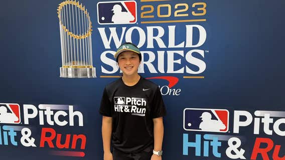 2-time MLB Pitch Hit & Run teen finalist seeking to bring home trophy