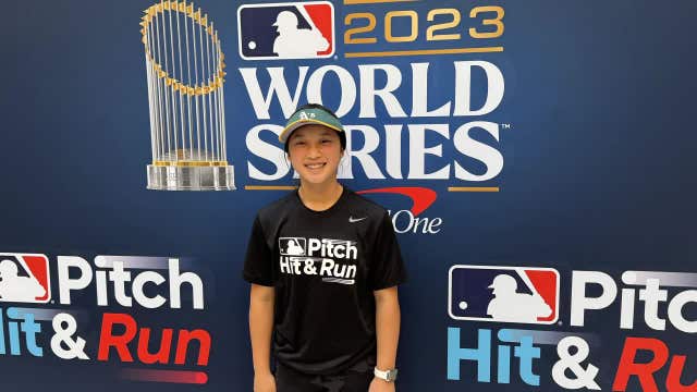 2-time MLB Pitch Hit & Run teen finalist seeking to bring home trophy