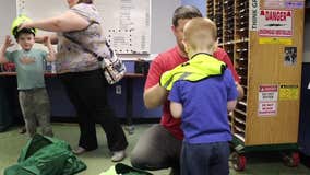 Massachusetts boy's dream comes true, becoming a sanitation worker for a day