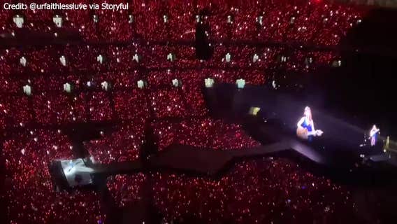 Taylor Swift makes surprise visit to KC children’s hospital: 'She was amazing'