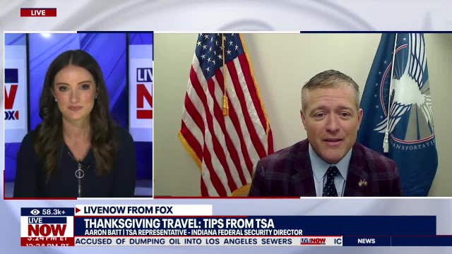 Thanksgiving travel disruptions forecast from coast to coast this week