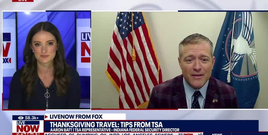 Thanksgiving travel disruptions forecast from coast to coast this week