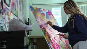 Cal basketball player Jayda Noble is an artist off the court