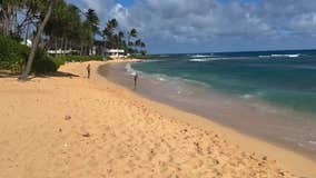 Tsunami waves hit Hawaii, hundreds sleep at Maui aiport