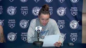 Kayla McBride drops 30 in Lynx win over Dream