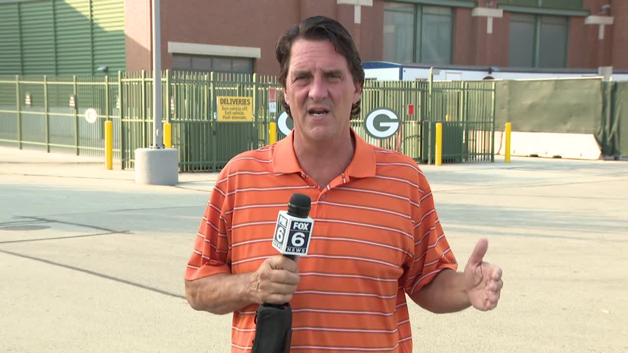 Packers prep for Colts game