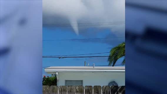 Funnel cloud spotted in Daytona Beach, NWS confirmed