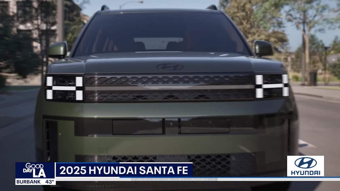 SoCal Hyundai & SkyFOX take to the streets for a test drive of the new 2025 Santa Fe