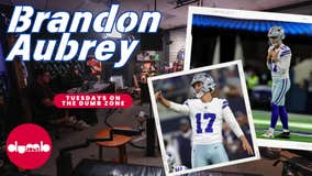 Brandon Aubrey on Washington win | DZTV