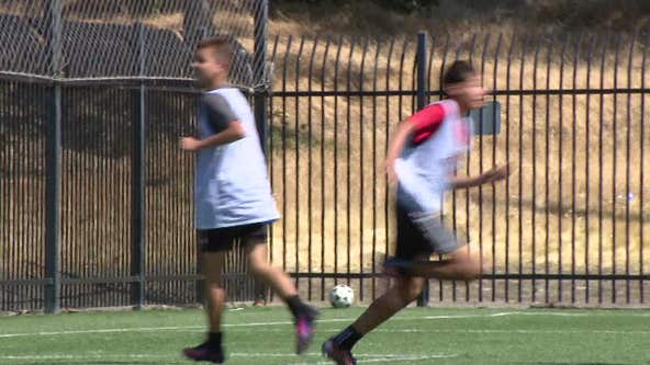Oakley Knights get pumped up for COPA America