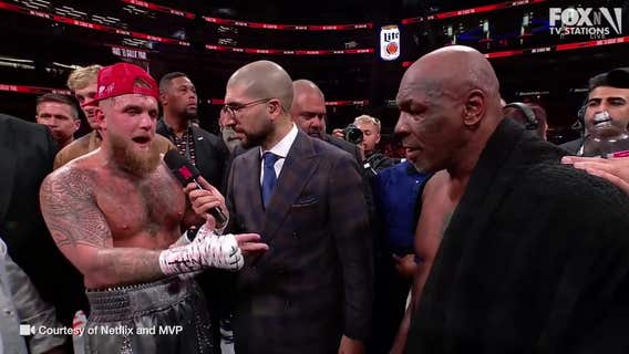 Mike Tyson-Jake Paul fight, undercard results and more