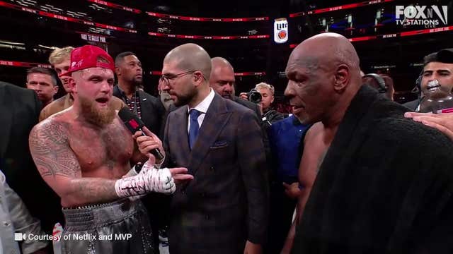 Mike Tyson-Jake Paul fight, undercard results and more