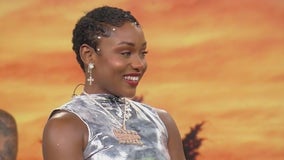 Nailah Blackman performs 'Pressure'