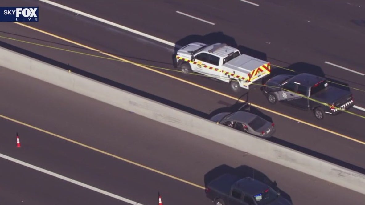 Shooting on I-10 in west Phoenix shuts down freeway